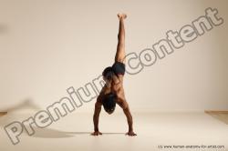 Breakdance reference poses of Enrique